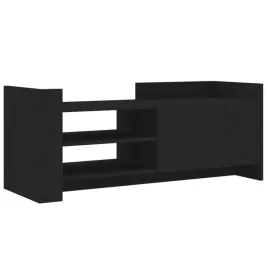 szafka-tv-z-duza-przestrzenia-do-przechowywania-czarny-100x35x40cm