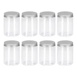 sourcing-map-8-sztuk-przezroczystych-plastikowych-sloikow-ze-srebrna