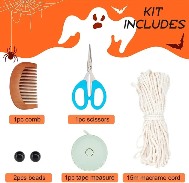 webeedy-diy-halloween-ghost-macrame-wall-hanging-macrame-kod-producenta-ergonomiczna-poduszka