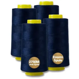 przedza-do-owerloku-100percent-poliester-granatowa