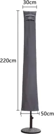 sekey-pokrowiec-ochronny-na-parasol-przeciwsloneczny-220cm-x-30-50-cm-szary