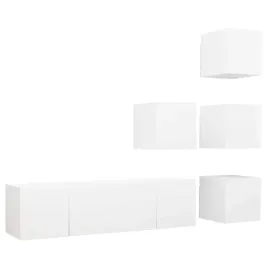 6-cz-zestaw-szafek-tv-bialy-material-drewnopochodny