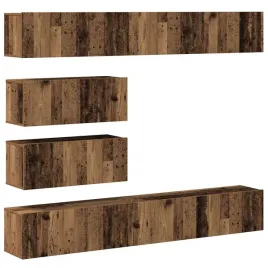 6-cz-zestaw-szafek-tv-stare-drewno-material-drewnopochodny