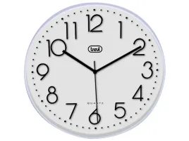 zegar-scienny-trevi-bialy-30cm