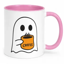 kubek-rozowy-halloween-jesien-dynia-duch-prezent-upominek