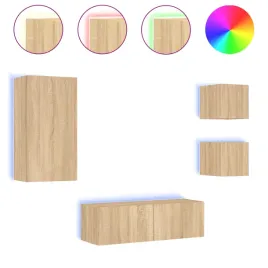 szafki-tv-led-rgb-dab-sonoma-4-szt-305x35x30-405x35x80-100x35x31-cm
