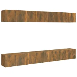 szafki-tv-8-szt-przydymiony-dab-60x30x30-cm