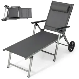 goplus-lezak-skladany-do-opalania-z-2-kolkami-7-stopniowa-regulacja