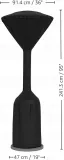 amazonbasics-okragly-pokrowiec-na-grzejnikow-stan-powystawowy