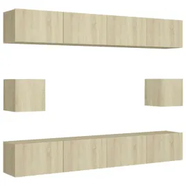 wiszaca-szafka-rtv-6-szt-dab-sonoma-100x30x30-cm