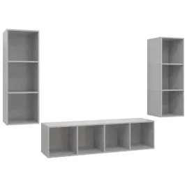 wiszaca-szafka-rtv-beton-3-szt-37x37x107-1425-cm-szarosc