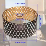 abazur-maly-stozek-bialy-e14-15cm-material-wykonania-tkanina