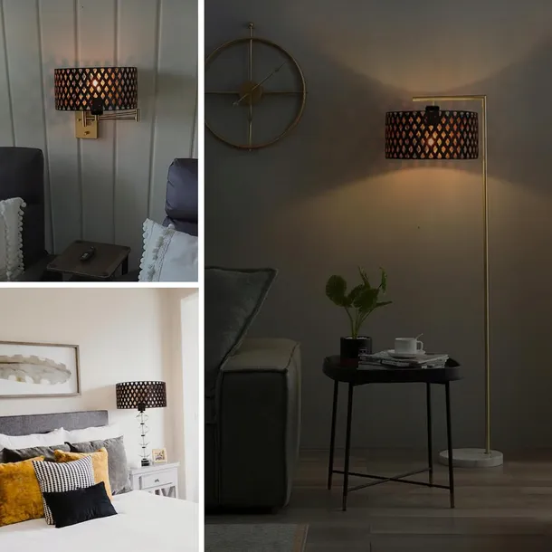 abazur-maly-stozek-bialy-e14-15cm-gwint-zarowki-e14