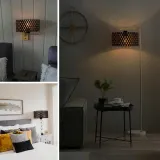 abazur-maly-stozek-bialy-e14-15cm-gwint-zarowki-e14