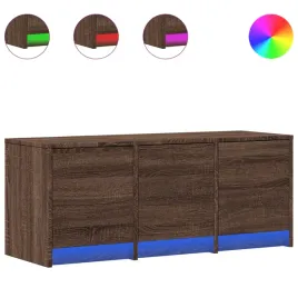 szafka-tv-z-led-brazowy-dab-97x34x40-cm