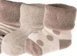 jacobs-die-babymoden-skarpetki-bezowe-0-3-miesiace