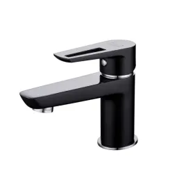 elegancka-bateria-lazienkowa-mille-black-chromowana-jednouchwytowa