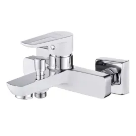 bateria-wannowa-mille-white-chrom-biala-jednouchwytowa-scienna