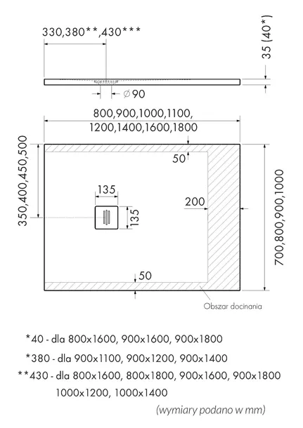 brodzik-stabilsound-plus-protos-cashmere-90x100-cm-linia-protos-cashmere-stone