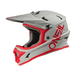 kask-full-face-rower-hulajnoga-oneal-sonus-solid-szary-czerwony-l-59-60-cm