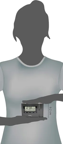 zegar-budzik-technoline-czarny-12cm-kolor-czarny