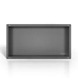 polka-wnekowa-bezramkowa-gun-metal-60x30x10-cm-stal-nierdzewna-304