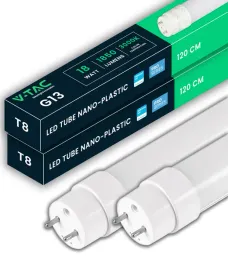 t5981-v-tac-2-x-rurka-led-120-cm-t8-oprawka-g13-18-w