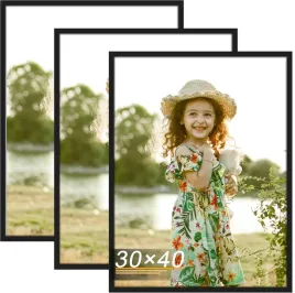 tinkeps-3-sztuki-ramki-do-zdjec-30x40-cm-czarne-ramki