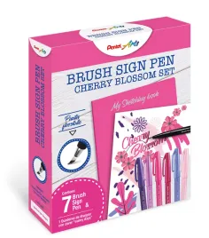 zestaw-do-szkicowania-pentel-brush-sign-pen-cherry-blossom