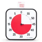 time-timer-tt12b-w-minutnik-bialy-czerwony