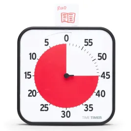 time-timer-tt12b-w-minutnik-bialy-czerwony