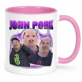 kubek-rozowy-john-pork-viral-tiktok-brainrot-mem