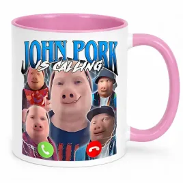 kubek-rozowy-john-pork-calling-viral-tiktok-brainrot-mem