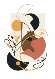 plakat-68x98cm-roztanczona-jesienna-barwa