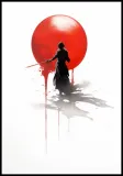 plakat-68x98cm-samotny-samuraj-stan-nowy