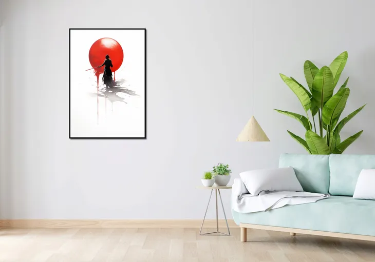 plakat-68x98cm-samotny-samuraj-szerokosc-produktu-68-cm