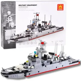 klocki-techniczne-wange-okret-type-052d-destroyer-statek-376ele-za5673
