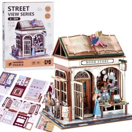 drewniane-puzzle-3d-seria-budynek-ksiegarnia-148-ele-oswietlenie-za6014