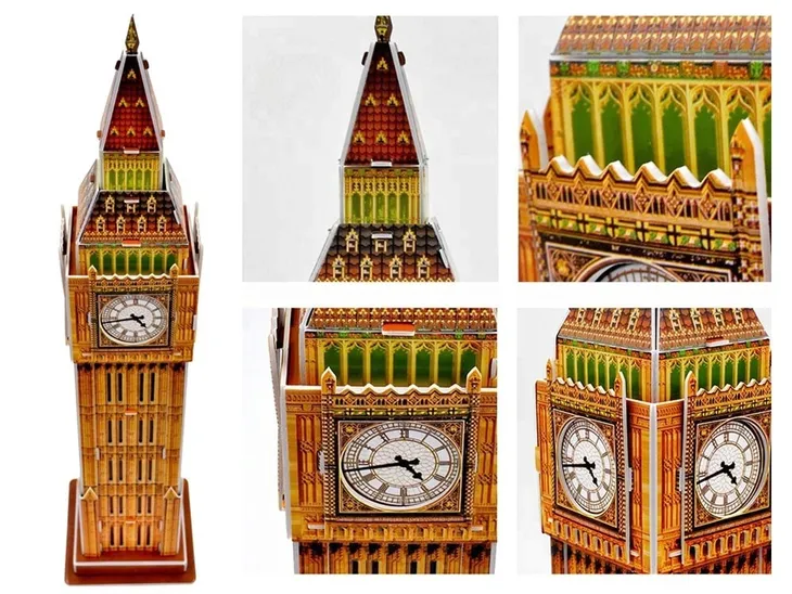 puzzle-3d-30-elementow-londyn-big-ben-za3802