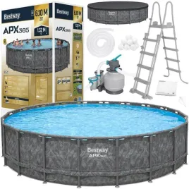 bestway-apx365-basen-stelazowy-610x-132cm-caloroczny-pompa-drabinka-561ke