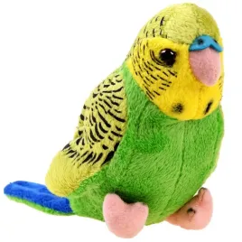 maskotka-zielona-papuga-falista-13cm-13847
