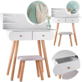 biala-toaletka-z-lustrem-taboret-szuflady-styl-skandynawski-za4820