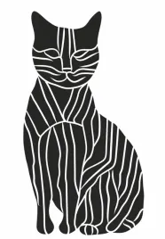 plakat-68x98cm-zebra-w-kocim-ciele