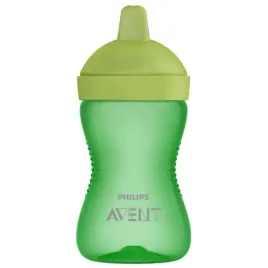 kubek-niekapek-philips-avent-zielony-antyposlizgowy-my-grippy-ustnik-300-ml