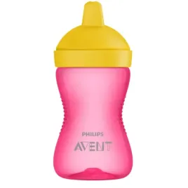 avent-kubek-z-twardym-ustnikiem-szczelny-dla-starszych-dzieci-rozowy-300-ml