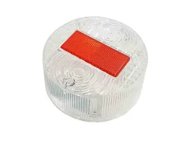 klosz-lampa-tyl-okragla-biala-z-czerwonym-odblaskiem-retro-mz-wysoka-jakosc