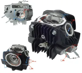glowica-do-motoroweru-4t-130cc-154fmi-chlodzonego-powietrzem