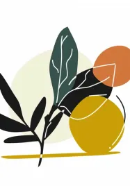 plakat-70x100cm-elegancka-flora