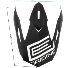 daszek-kasku-origine-hero-peak-mx-black-white