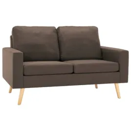 2-osobowa-sofa-brazowa-tapicerowana-tkanina